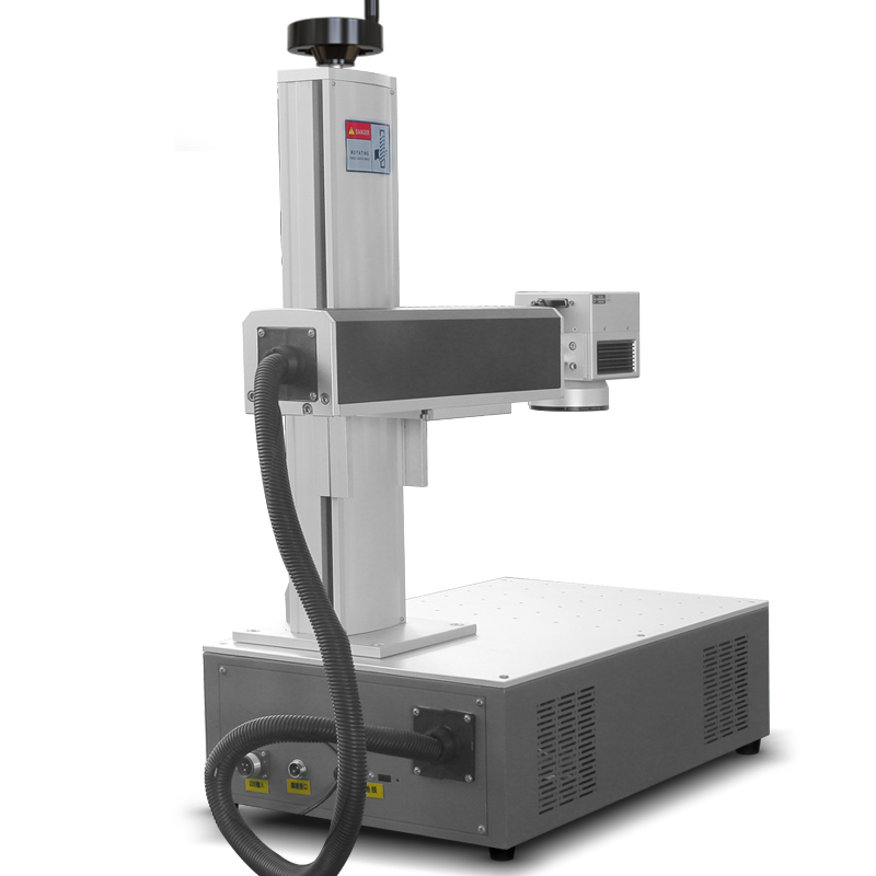 China 20W 30W 50W Desktop Style Portable Fiber Laser Metal Marking Machine Price Factories, Exporters