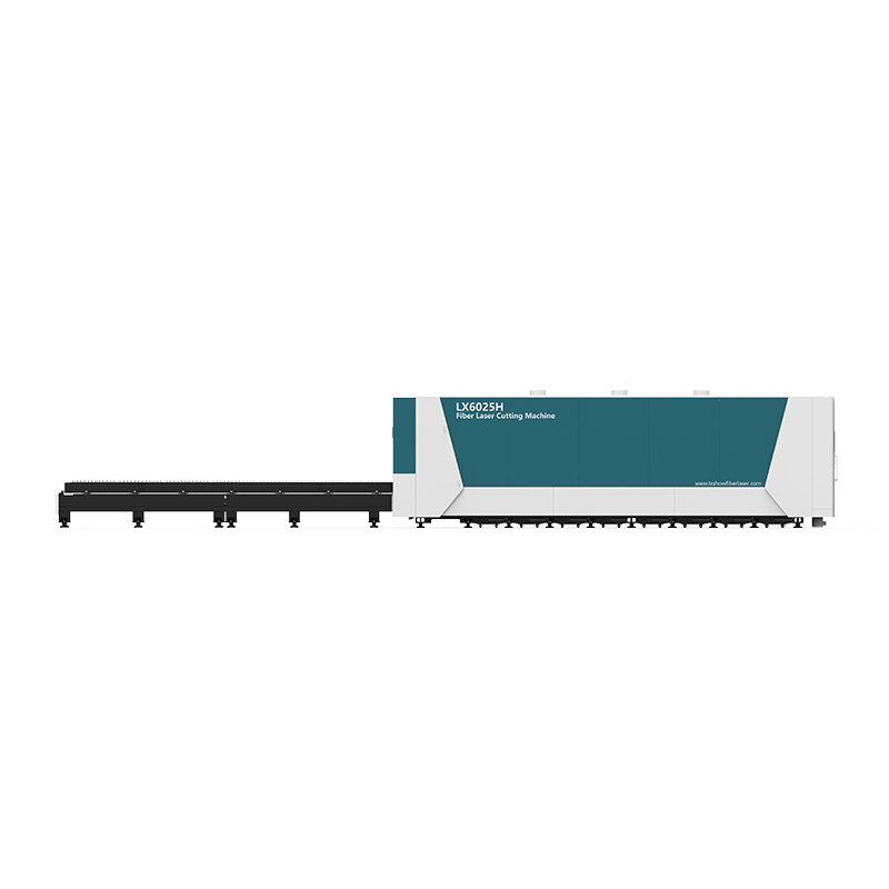 Famous LX6025H Full Cover Exchange Table Fiber Laser Sheet Metal Cutting Machine 4KW 6KW 8KW 12KW Factory, Exporters