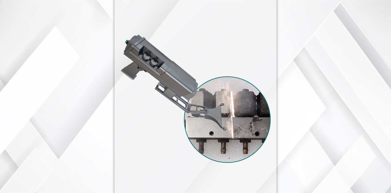 Protective lens of laser cleaning machine