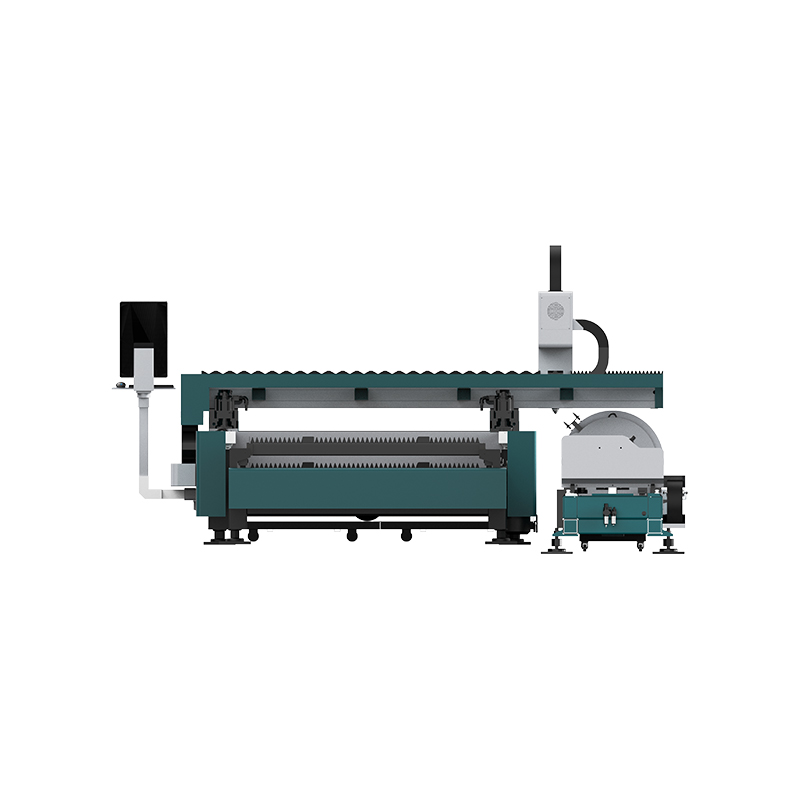 Wholesale 3015HCT Fiber Laser Cutting Machine Versatile for Plates & Pipes with Exchange Table Manufacturers, Suppliers