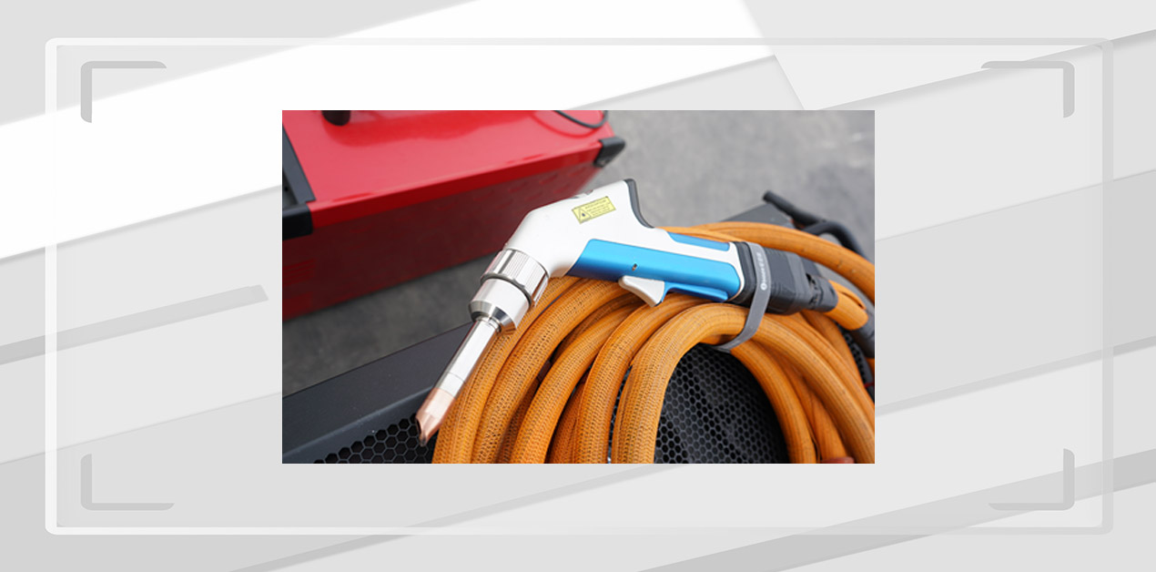 Handheld Welding Gun