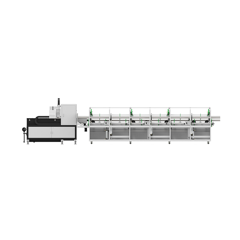 China LX9TQA Automatic Feeding Fiber Laser Cutting Metal Tube Pipe Machine for Iron Stainless Steel Carbon Steel Manufacturers, Factory