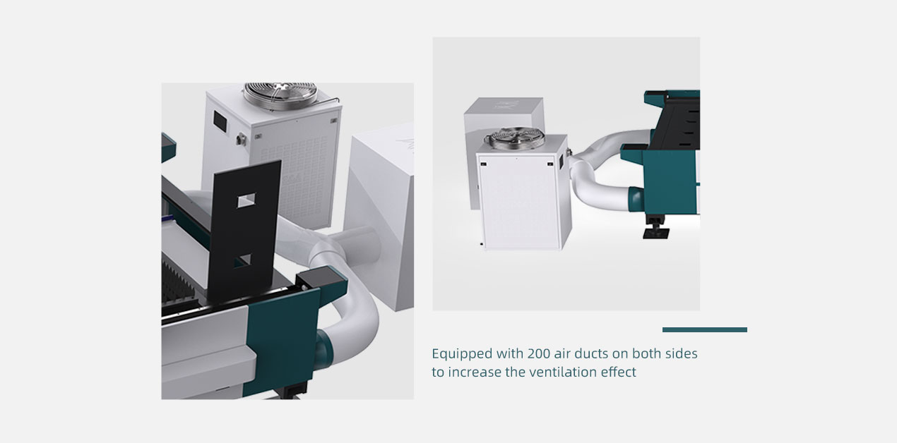 Detailed views of system components