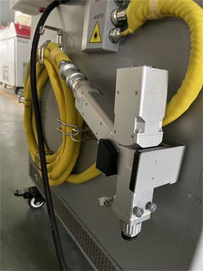 Fiber Laser Welding Operation
