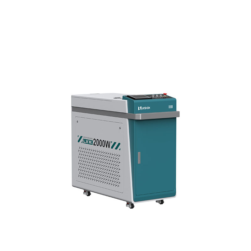 Custom LXCW-1000W/1500W/2000W 3 in 1 Laser Cleaning/Welding/Cutting Machine for Metal Factory, Exporter