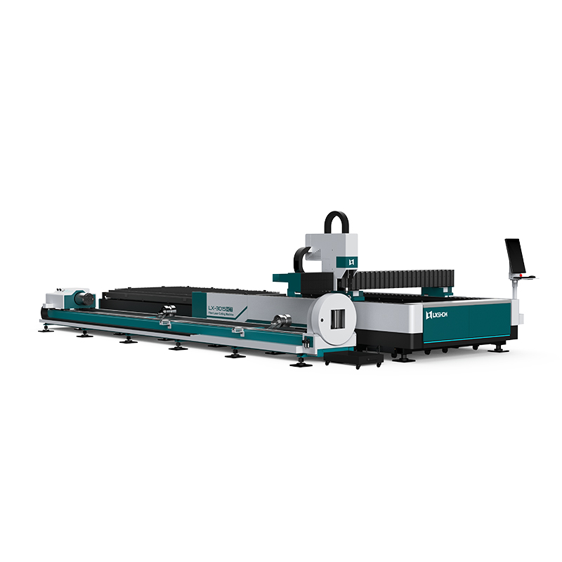 Wholesale 3015HCT Fiber Laser Cutting Machine Versatile for Plates & Pipes with Exchange Table Manufacturers, Suppliers