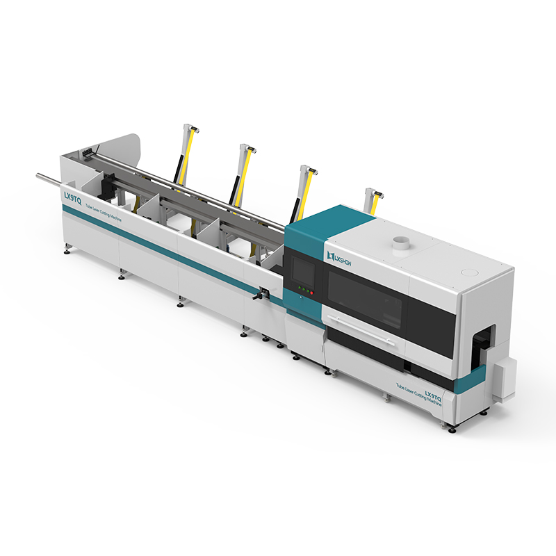 Custom LX9TQ Cheapest Front Pull Type Metal Steel Tube Pipe Fiber Laser Cutting machine 1KW 1.5KW 2KW 3KW Supplier, Suppliers