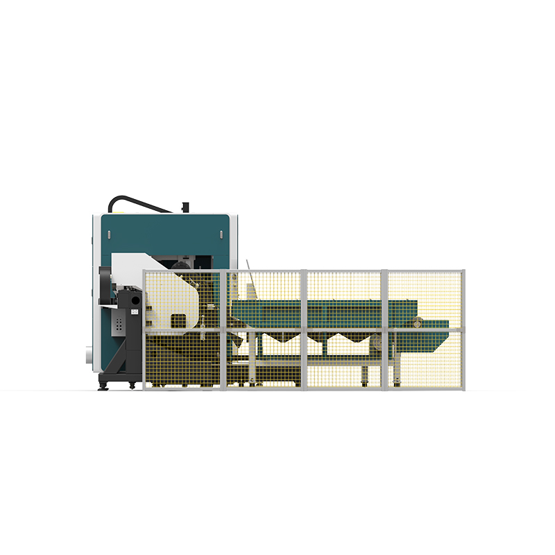 China LX83THA Automatic Loading and Unloading CNC Fiber Laser Tube Cutting Machine for Metal Factories, Exporters