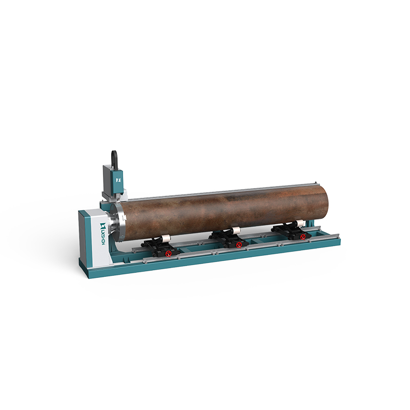 ODM LXC- Metal Tube Outer Wall Laser Rust Removal Cleaning Machine Factory, Exporter