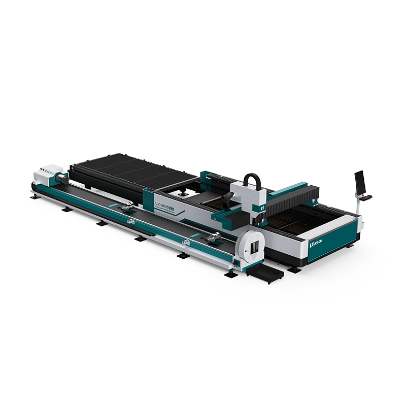 Wholesale 3015HCT Fiber Laser Cutting Machine Versatile for Plates & Pipes with Exchange Table Manufacturers, Suppliers