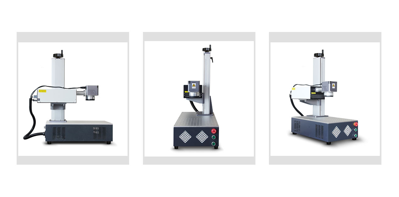 Desktop Integrated UV Laser Marking Machine 1270-2