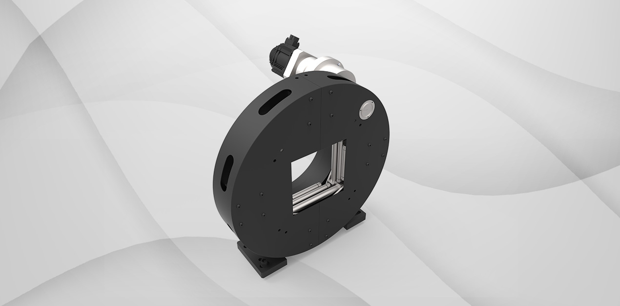 Pneumatic Clamp Front