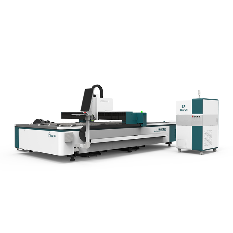 Best LX3015CT CNC Optic Metal Sheet Plate and Pipe Fiber Laser Cutting Machine for Sale Factory, Factories