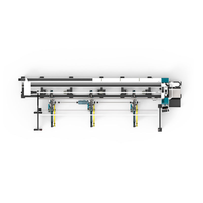 Best LX612TNB High Speed Fully Automatic Loading Tube Cutting Machine Supplier, Suppliers