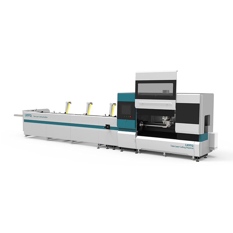 Custom LX9TQ Cheapest Front Pull Type Metal Steel Tube Pipe Fiber Laser Cutting machine 1KW 1.5KW 2KW 3KW Supplier, Suppliers