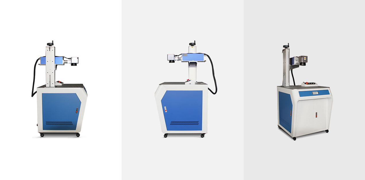Counter-type UV laser marking machine details