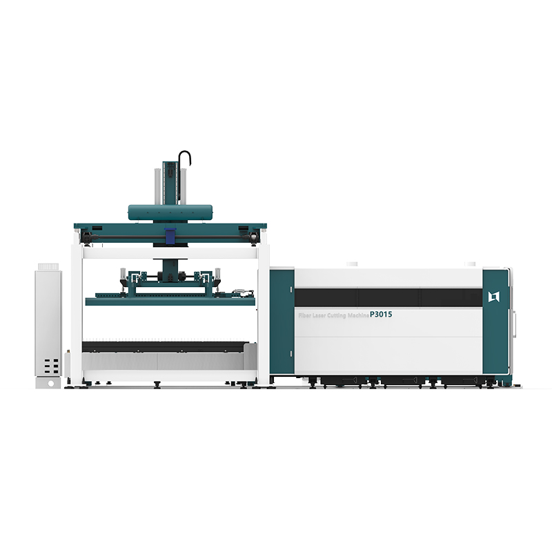 Custom LX3015PA Automation device fiber laser cutter price for sale metal laser machine cut carbon thickness chart aluminum plate for industry Manufacturers, Suppliers