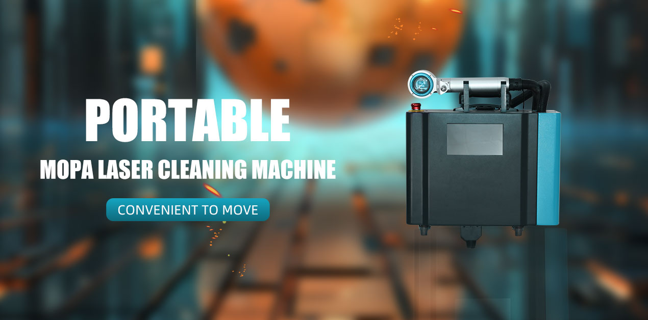 200W Laser Cleaning System - Surface Preparation