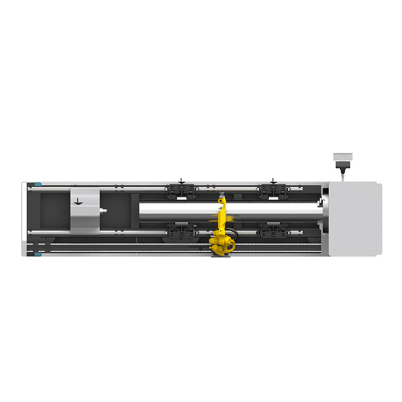ODM LXRF-6030 High precision single axis positioner laser cladding CNC robot Supplier, Suppliers