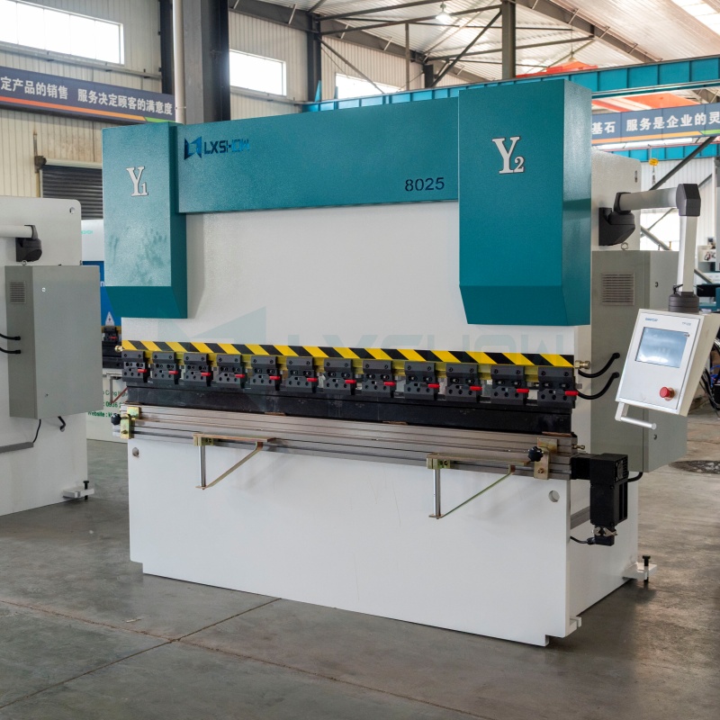 China Wg67K-80t2500 Hand Manual Panel Sheet Metal Bending Machine Price Supplier, Exporters