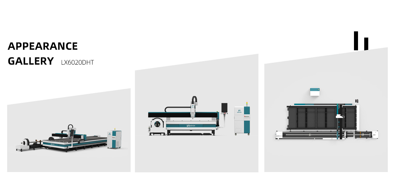 6020DHT Fiber Laser Cutting Machine