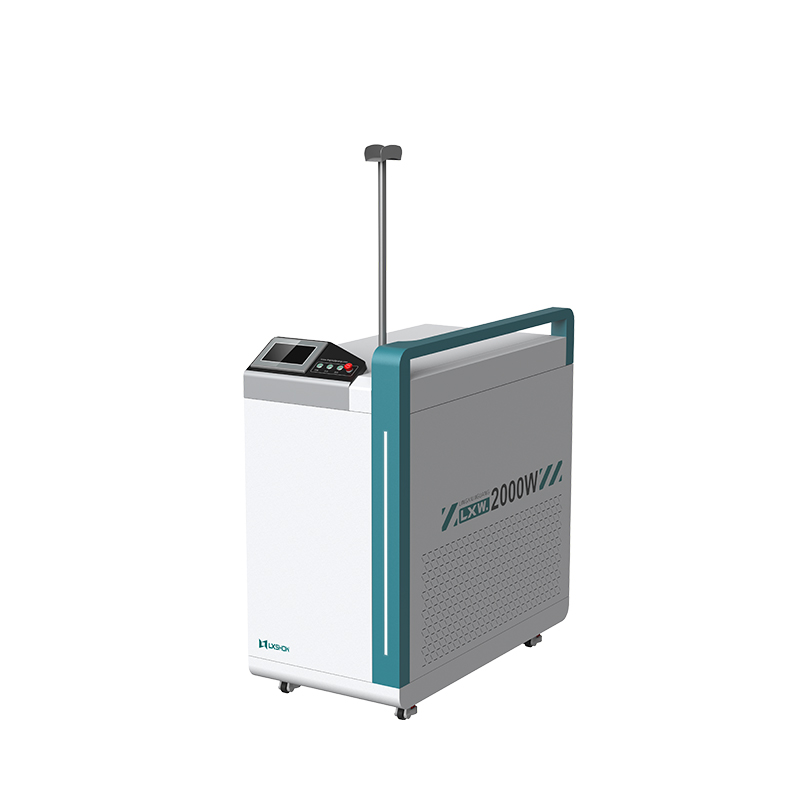 Best LXW-1000/1500/2000W/3000W Handheld Fiber Optic Laser Welding Metal Sheet Steel Machine Manufacturer, Factory