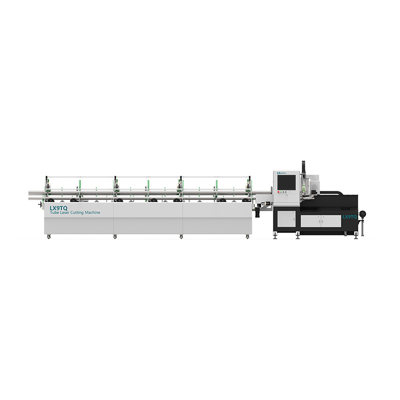 China LX9TQA Automatic Feeding Fiber Laser Cutting Metal Tube Pipe Machine for Iron Stainless Steel Carbon Steel Manufacturers, Factory