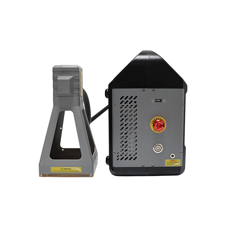 Wholesale Fast Delivery Portable Handle Fiber Laser Marking Machine  Supplier, Factory