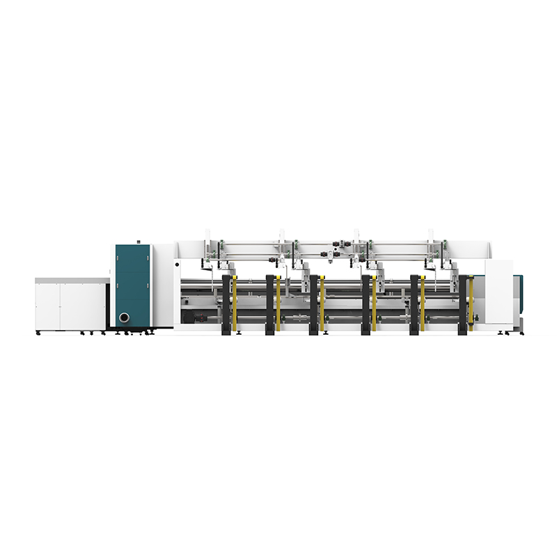 China LX62THA Automatic Loading and Unloading Metal Square and Circle Tube Fiber Laser Pipe Cutting Machine 1000 1500 2000 3000 4000 6000 8000 watt Manufacturers, Factories
