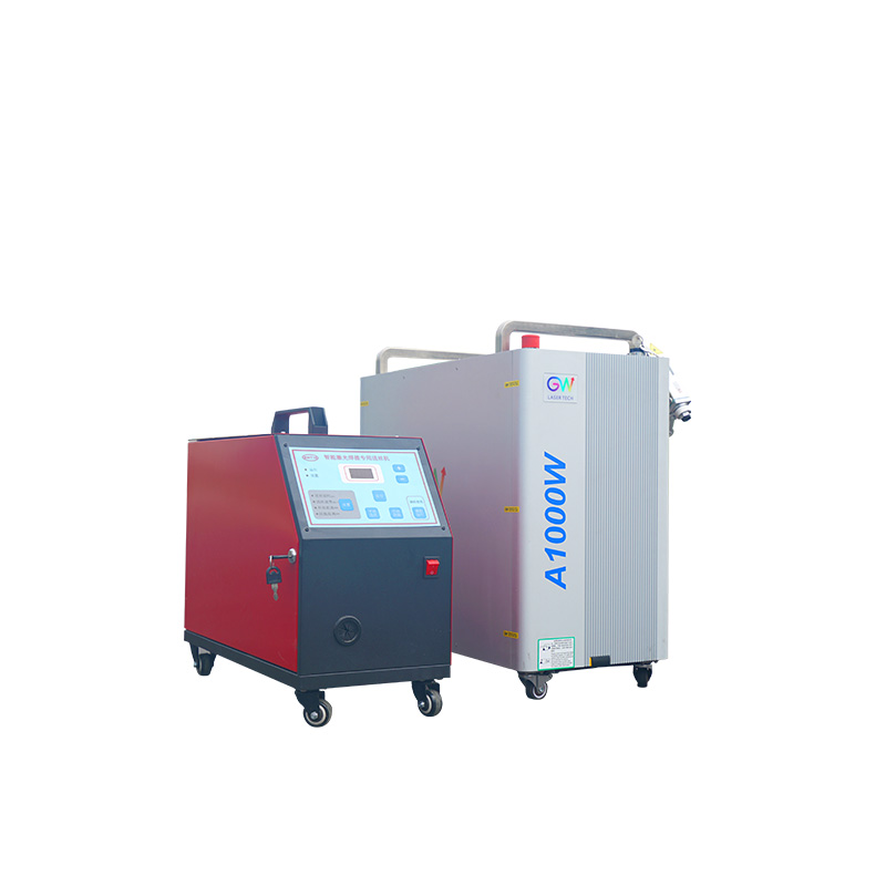 Wholesale LXW-1000W Air Cooling Portable Fiber Handheld Laser Welding Machine for Sale 1kw 1.5kw 2kw Manufacturer, Suppliers