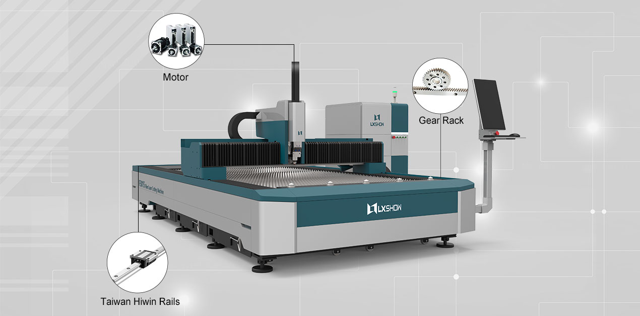 Laser Cutting Material Display