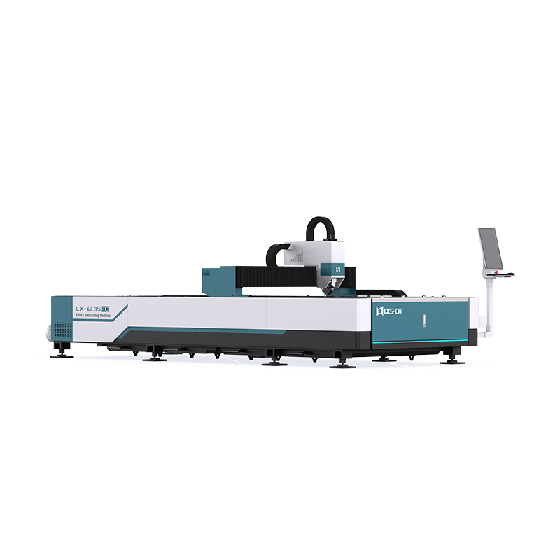 Custom LX4015FC  Aluminum Stainless Steel Iron Sheet Metal Automatic Fiber Laser Cutting Cutter Machine Manufacturer, Suppliers
