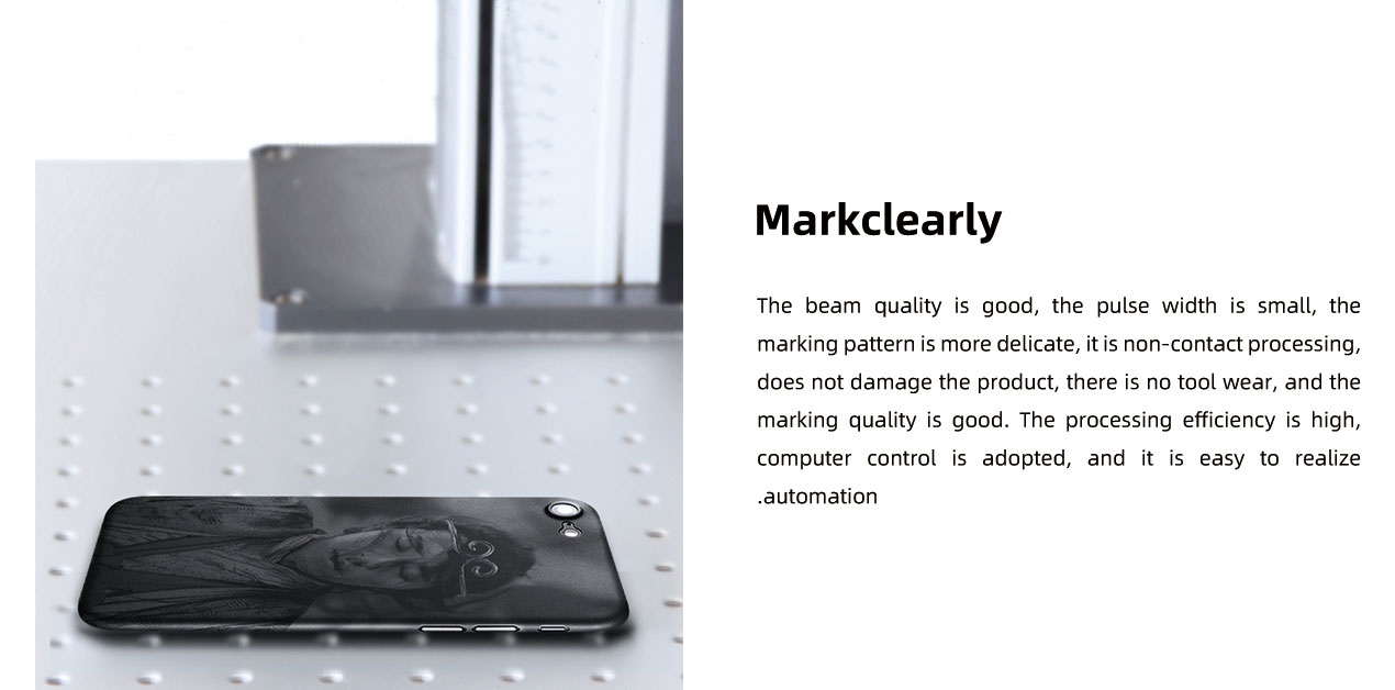 Desktop integrated laser marking machine - 8