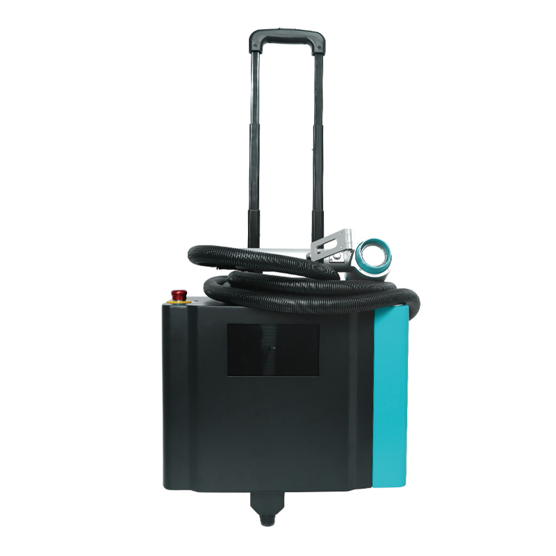 OEM New Design Portable Fiber Laser Cleaner Machine Supplier, Factories