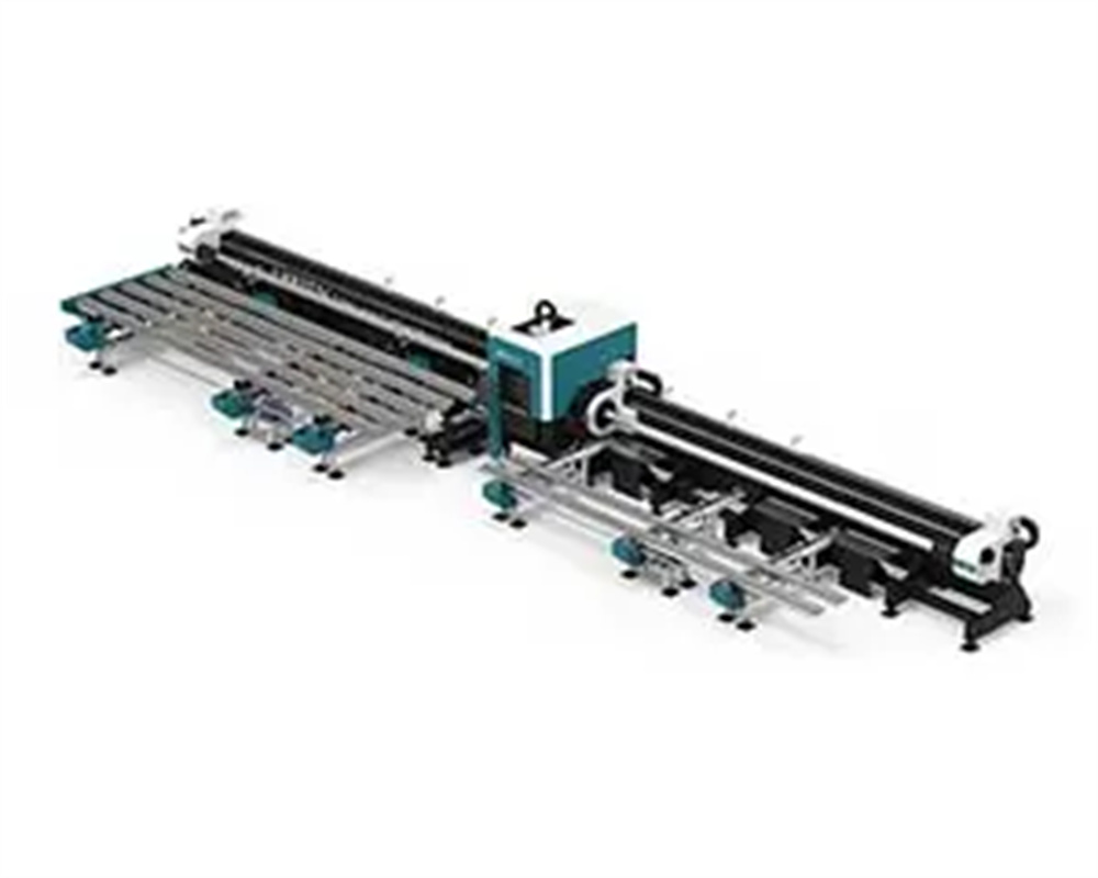 China LX83TⅣ New! Four Chuck heavy-duty Fiber Laser Metal Tube Cutting Machine 4000W 6000W 8000W 12000W Manufacturer, Exporters
