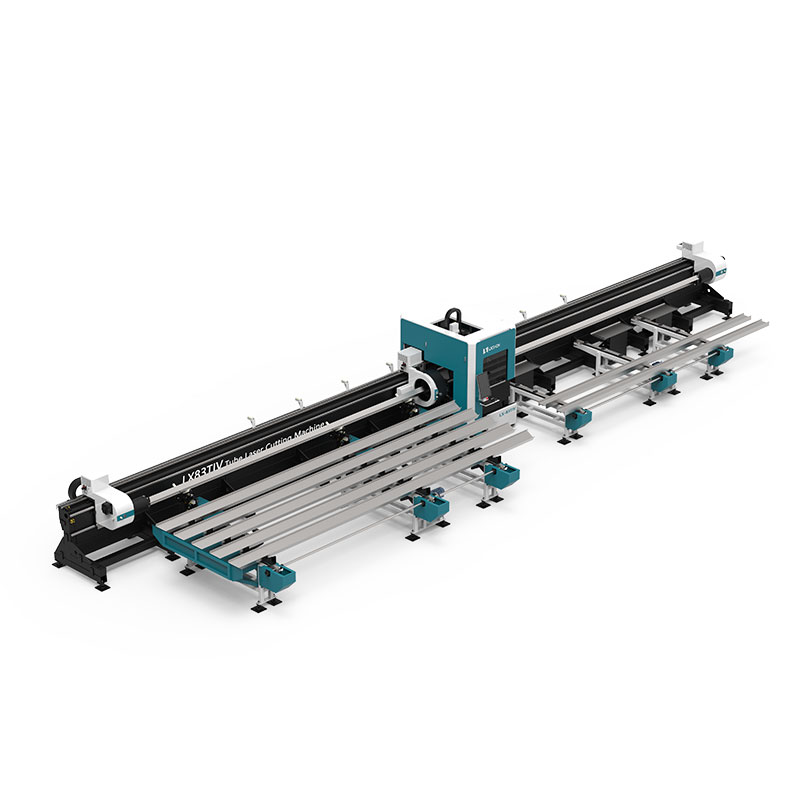 China LX83TⅣ New! Four Chuck heavy-duty Fiber Laser Metal Tube Cutting Machine 4000W 6000W 8000W 12000W Manufacturer, Exporters