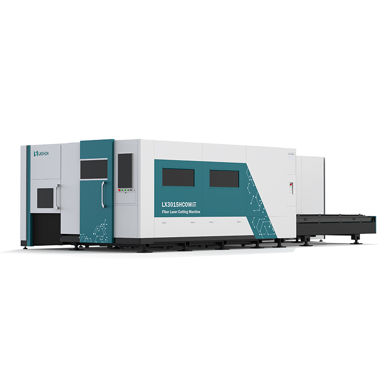 Custom 3015HCOW 1-12KW Fully Enclosed Fiber Laser Cutting Machine for Metal Sheet and Tube High Precision High Efficiency Manufacturer, Factories