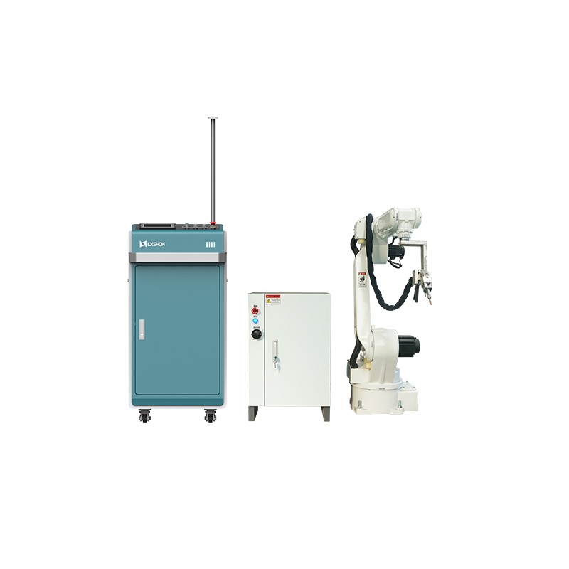 Custom LXW-1000/1500/2000W Handheld Fiber Laser Welding Machine Equipped with Robot Arm Suppliers, Factory