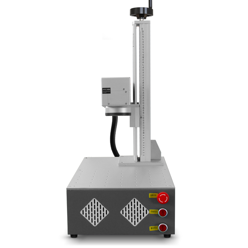 China 20W 30W 50W Desktop Style Portable Fiber Laser Metal Marking Machine Price Factories, Exporters