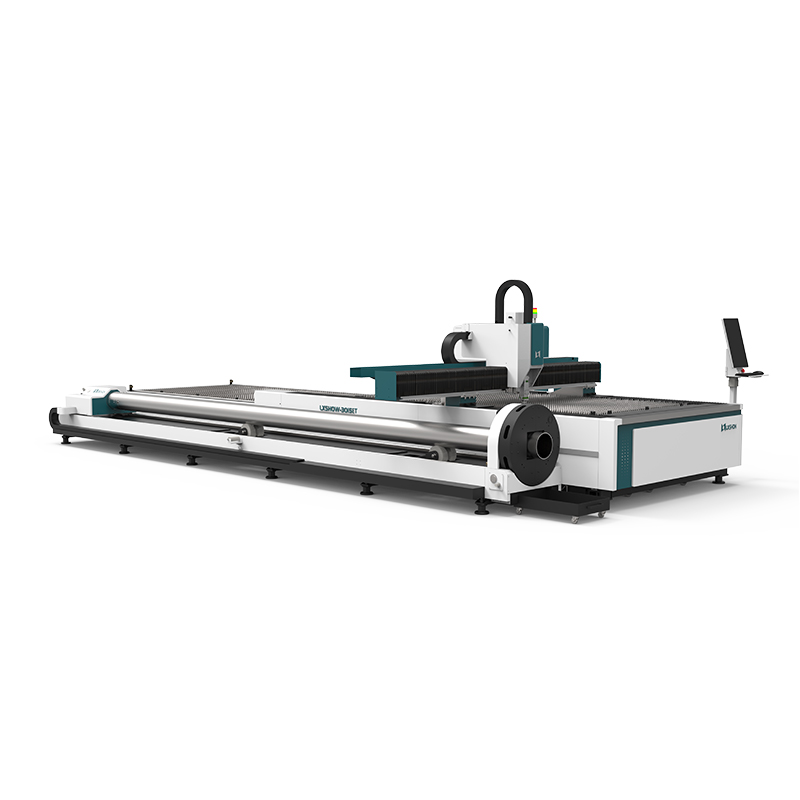 OEM LX3015ET Rotary Exchange Table Metal Plate and Tube Cnc fiber laser cutting machine 3000W 4000W 6000W 12000W Manufacturer, Factories