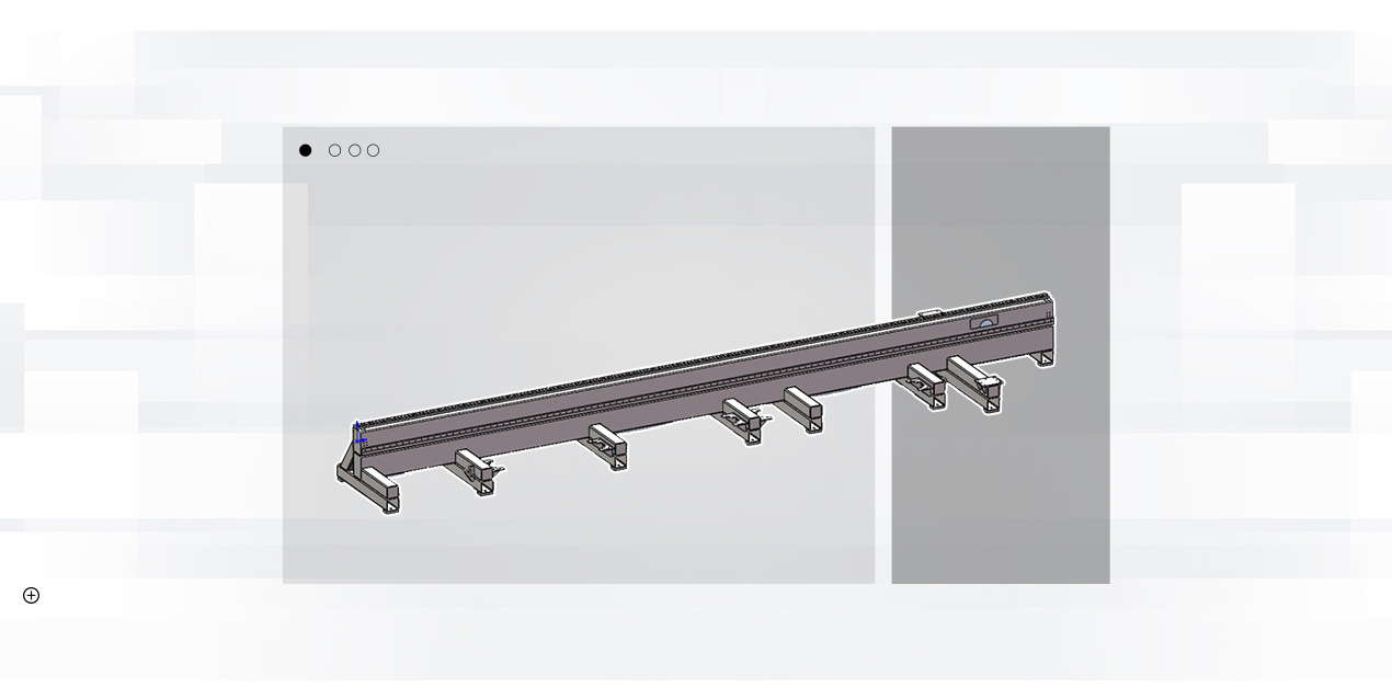 Machine Bed Structure