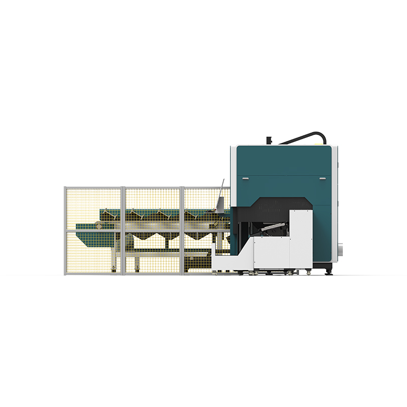 China LX83THA Automatic Loading and Unloading CNC Fiber Laser Tube Cutting Machine for Metal Factories, Exporters