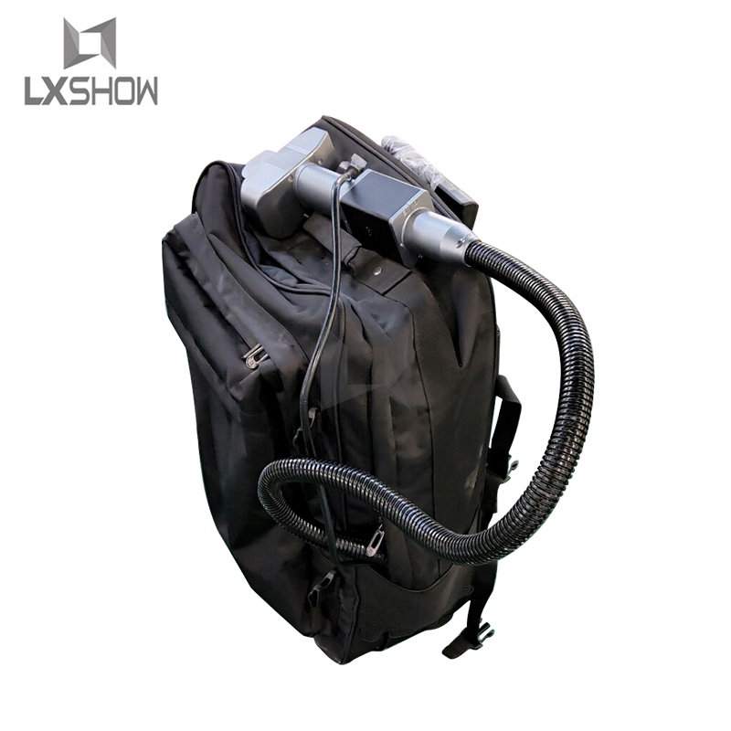 OEM LXC-50W-100W Factory Price Backpack Mini Laser Cleaning Rust Removal Machine 100w 200w 500w 1000w Manufacturers, Exporters