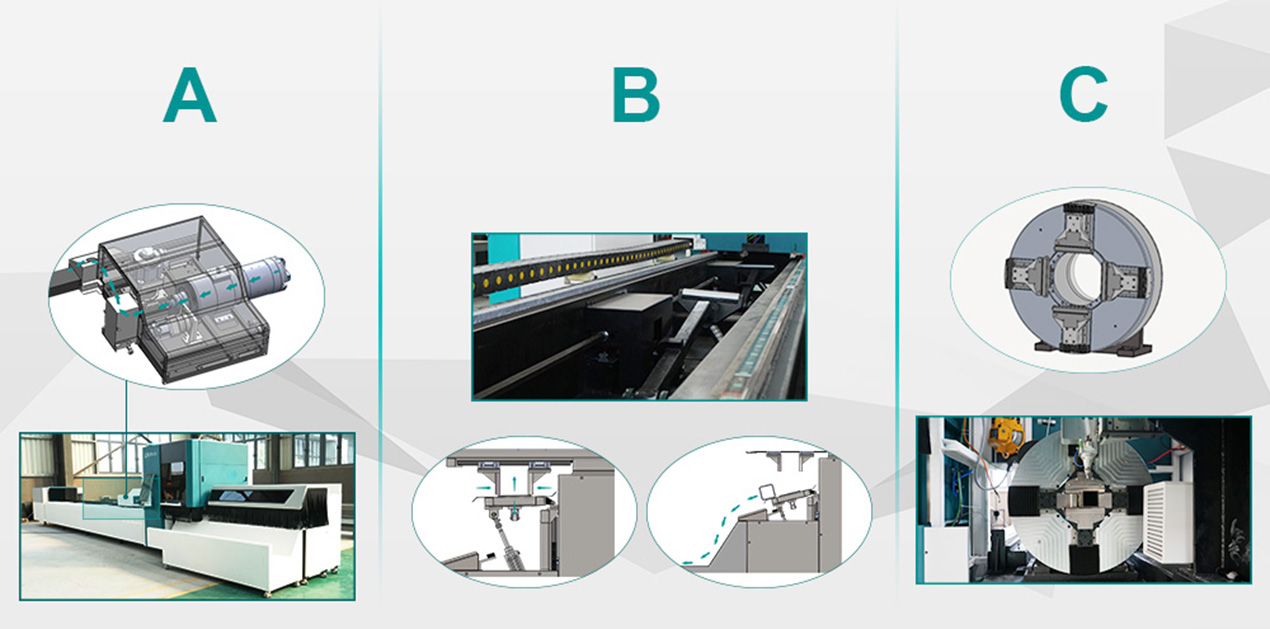 Exhaust and Chuck System
