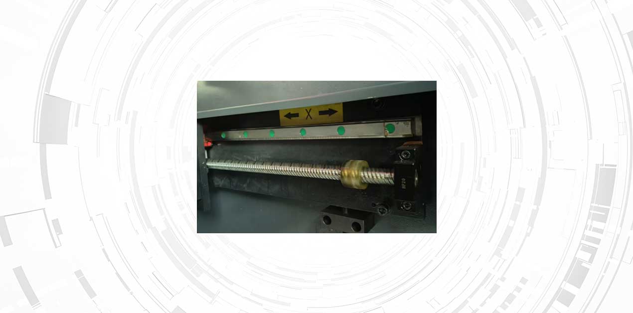 Running precision mechanism