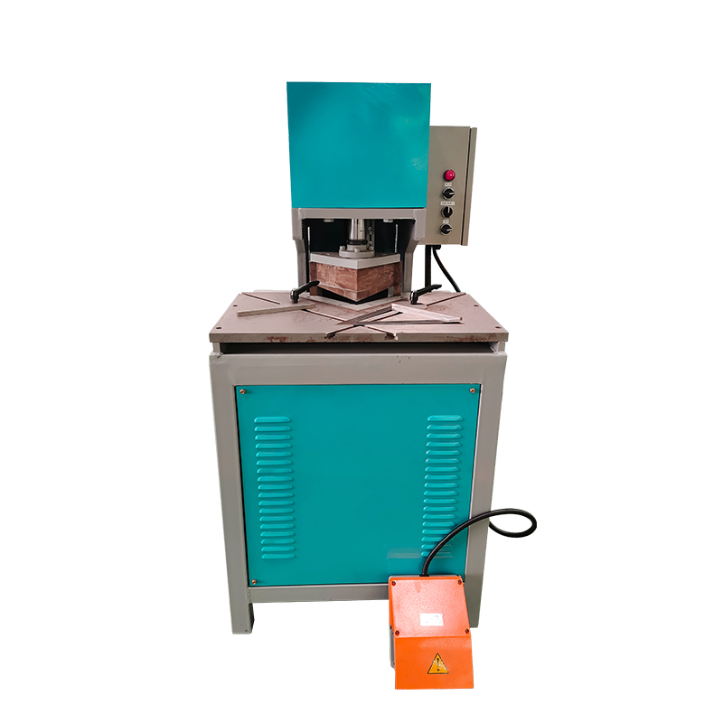 High-Quality HCS-16 Hydraulic corner cutting machine for sale Suppliers, Factories