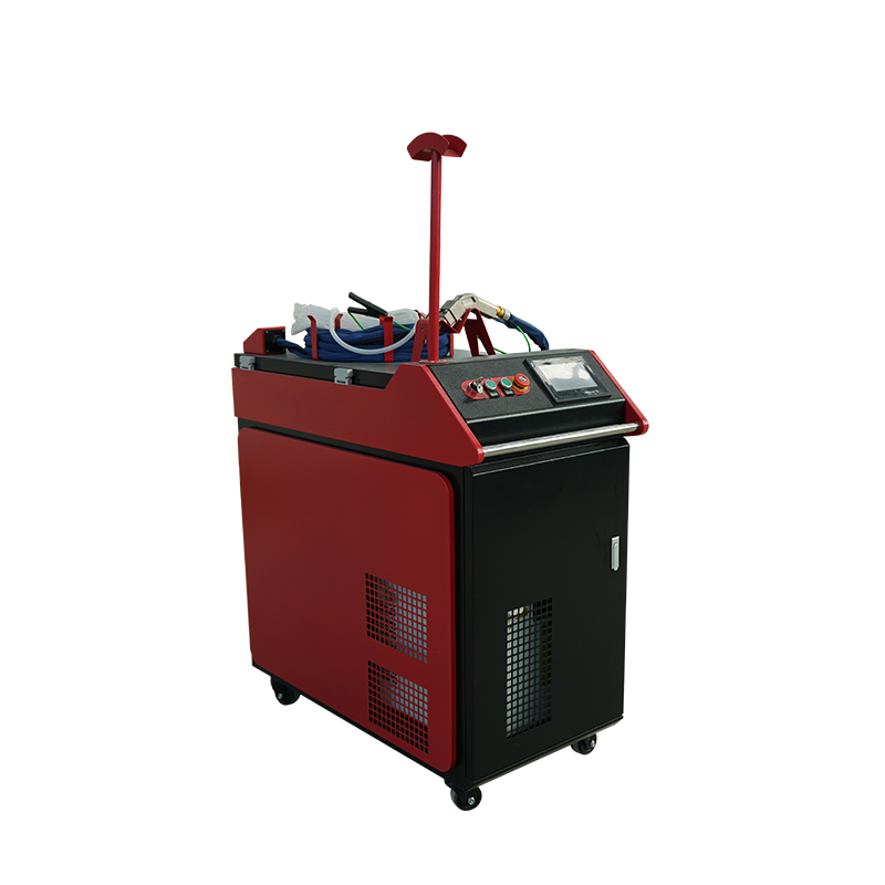 China LXC-1000W 1500W Small Handheld Laser Cleaning Machine Metal Rust Remover Iron Stainless steel Manufacturers, Supplier