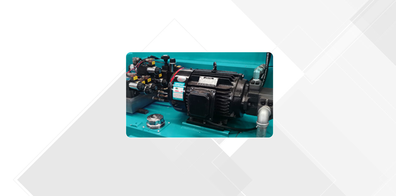 Oil pump motor