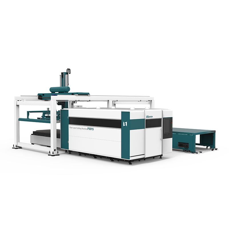 Custom LX3015PA Automation device fiber laser cutter price for sale metal laser machine cut carbon thickness chart aluminum plate for industry Manufacturers, Suppliers