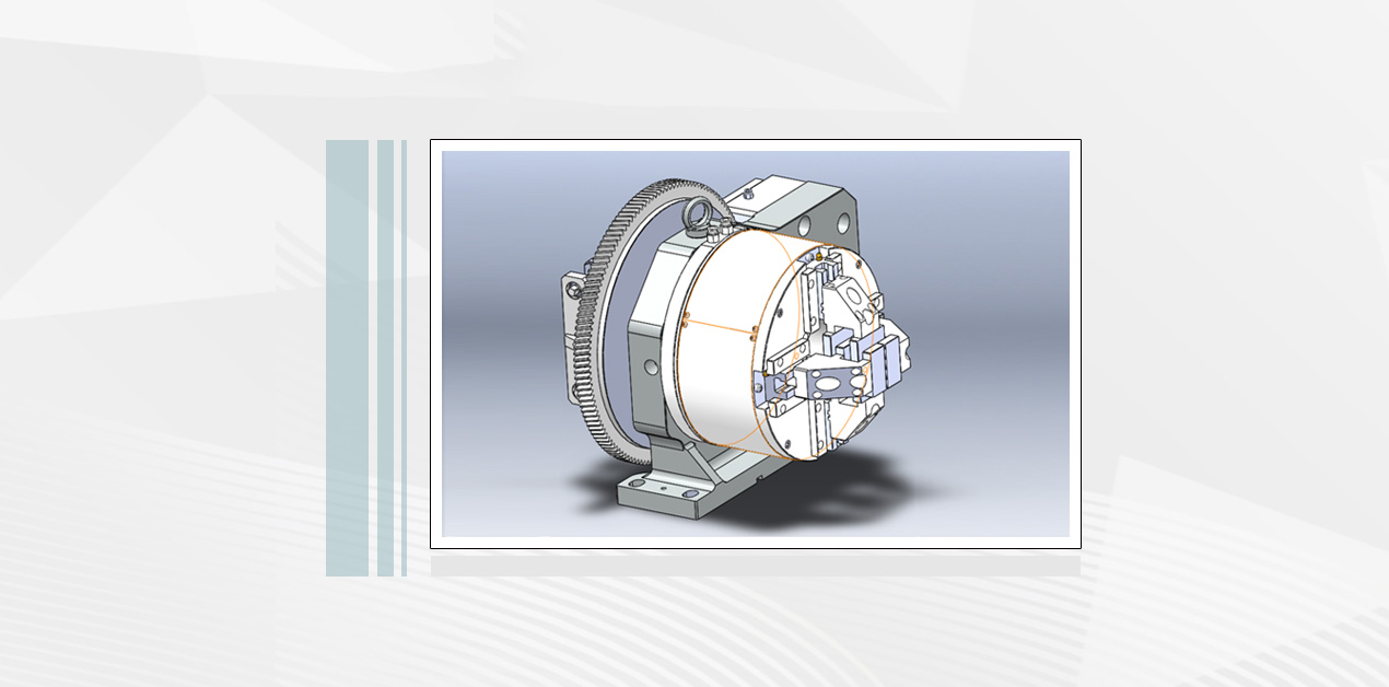 High Precision Universal Pneumatic Chuck
